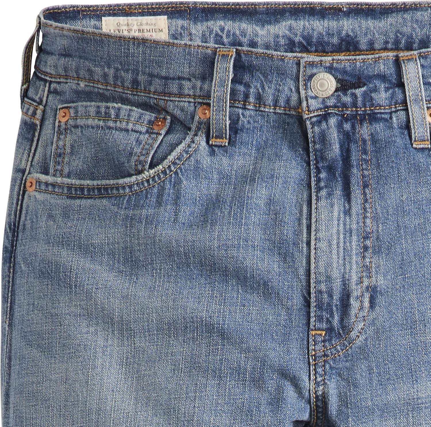 Detalle 2 de Levi's 502 Taper The New Blue LTWT 36W/32L