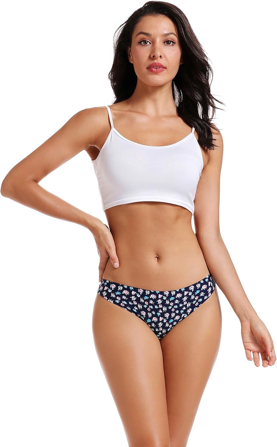 Detalle 2 de VOENXE Seamless thong 5-pack for no VPL