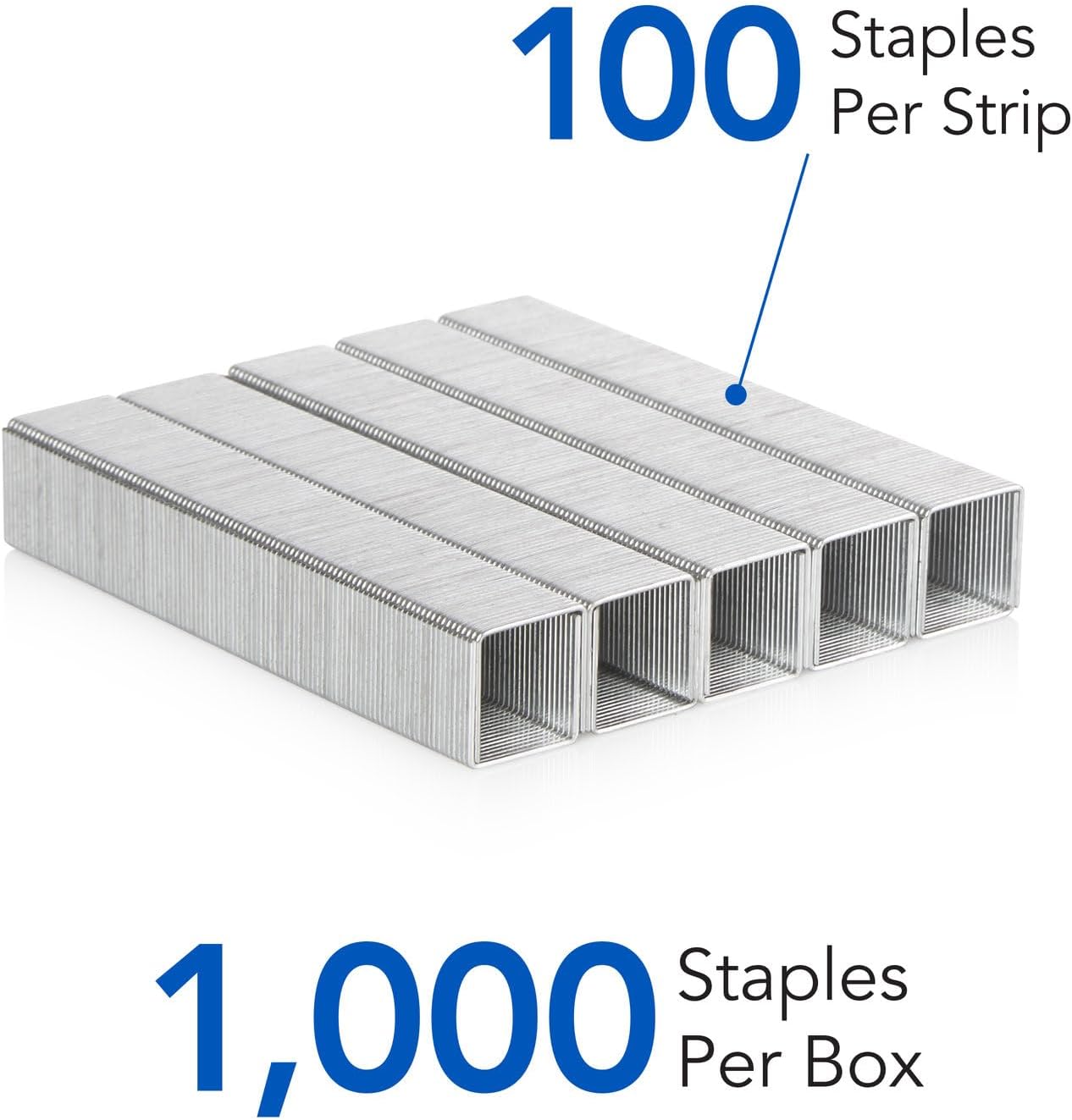 Thumbnail 1 de Swingline Heavy-Duty Staples, 1/2-Inch Legs
