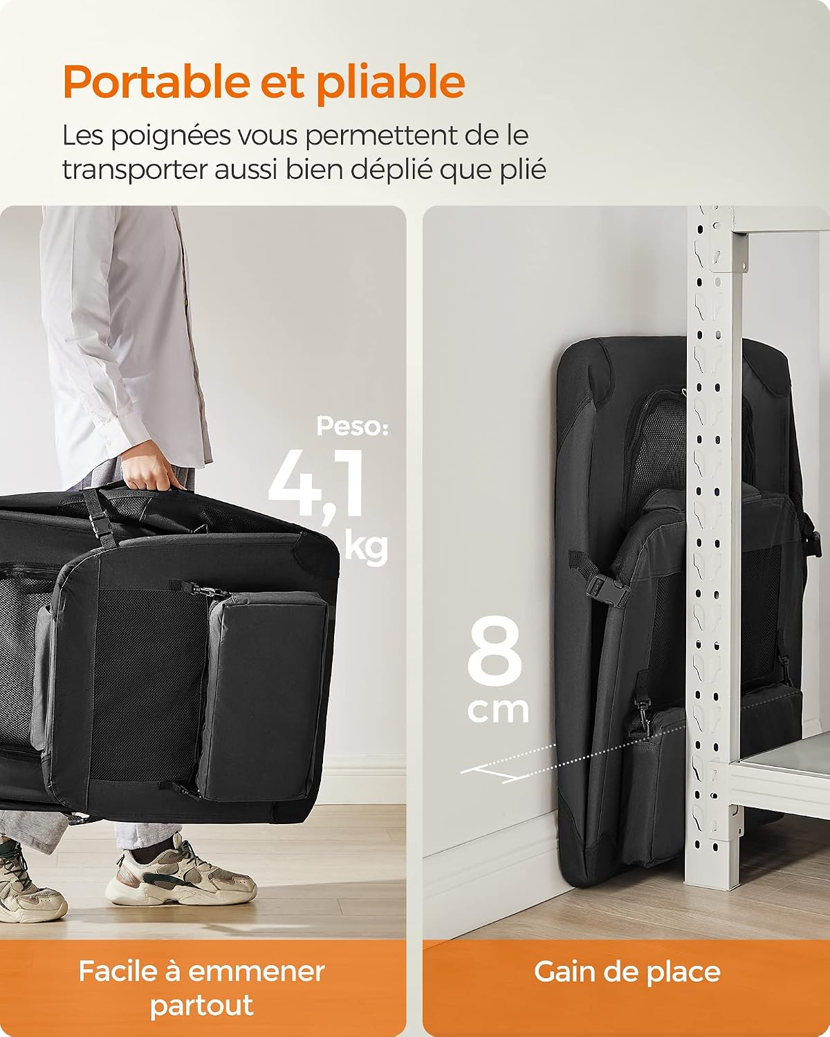 Detalle 2 de FEANDREA Sac Transport XL 81x58x58 cm