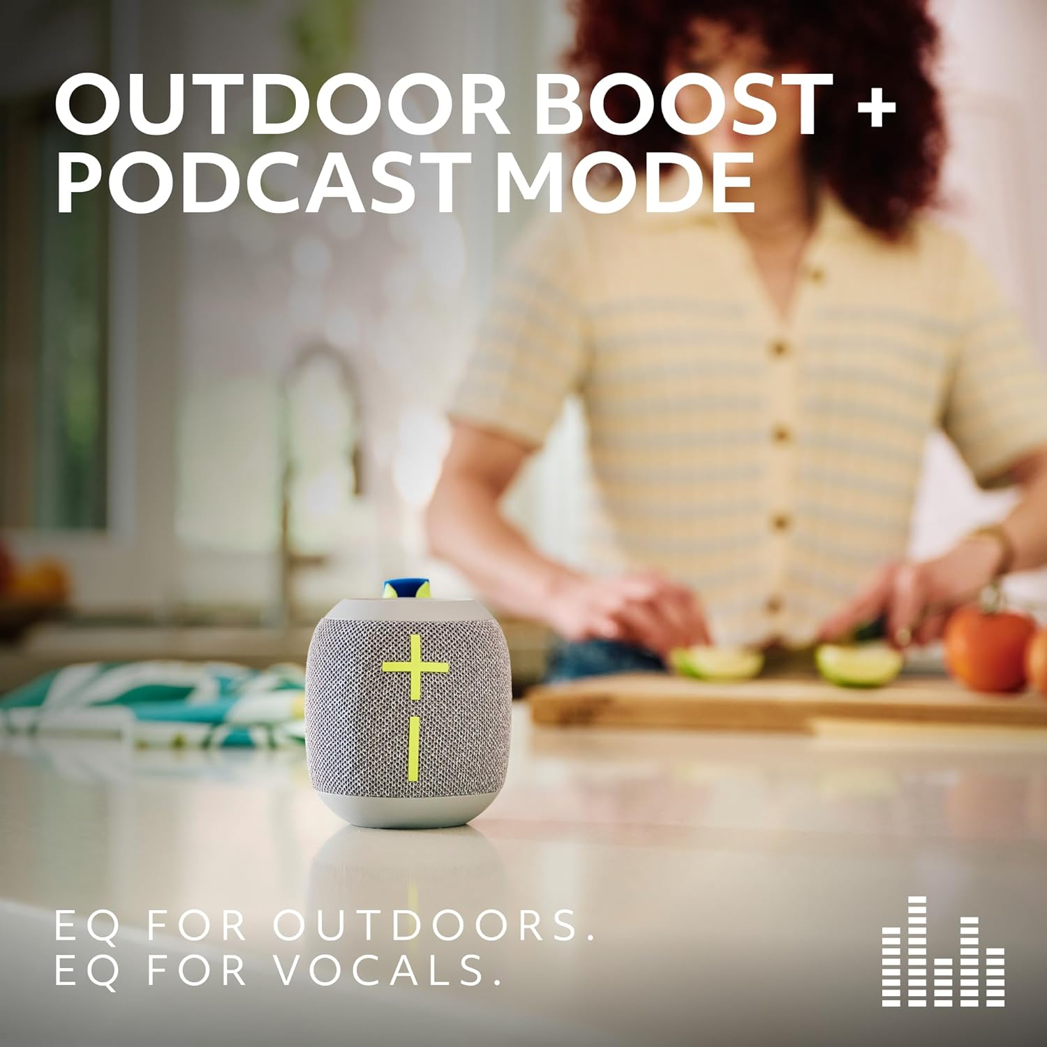 Detalle de Ultimate Ears Wonderboom 4 14 Hours Portable Speaker