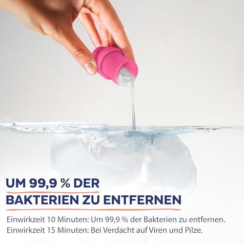 Thumbnail 9 de Sagrotan Wäsche-Hygienespüler Sensitiv 0% – Desinfektionsspüler für hygienisch saubere Wäsche (4 x 1,5 l)