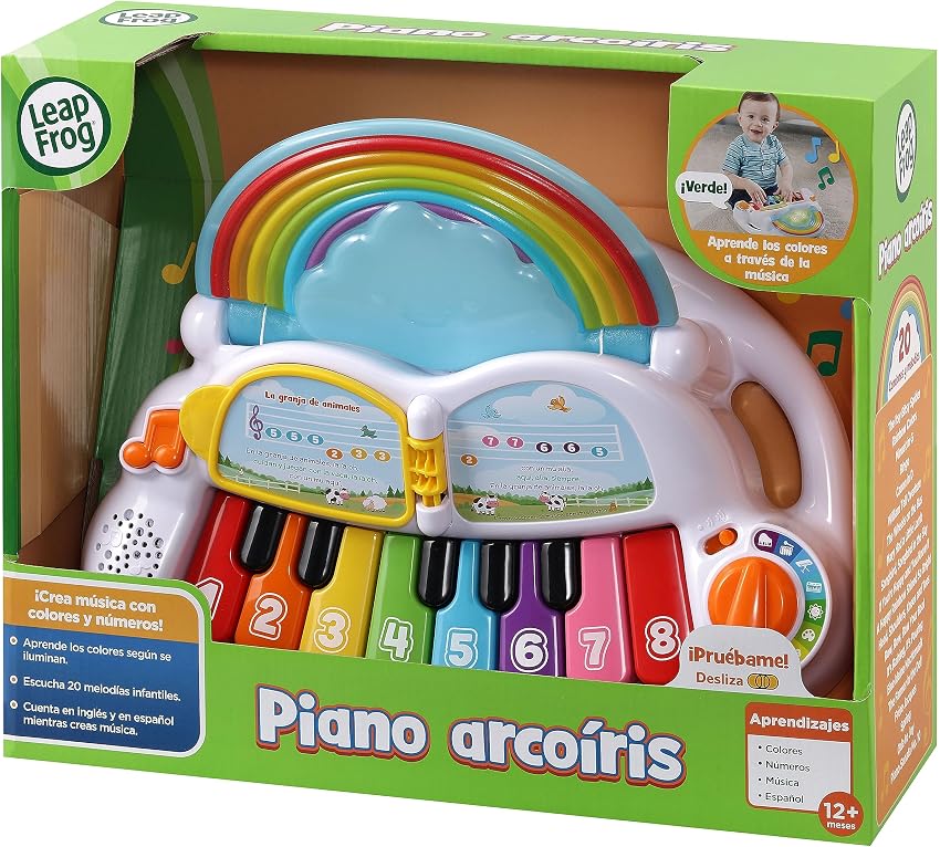 Thumbnail 4 de Leapfrog VTech Piano arcoíris para +1 año 🎹