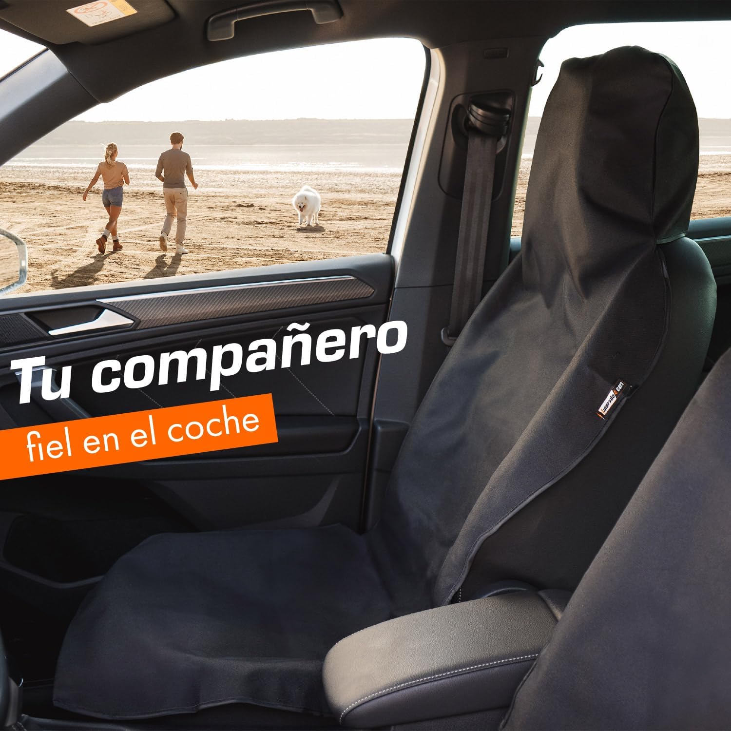 Thumbnail 5 de Upgrade4cars Funda asiento delantero impermeable