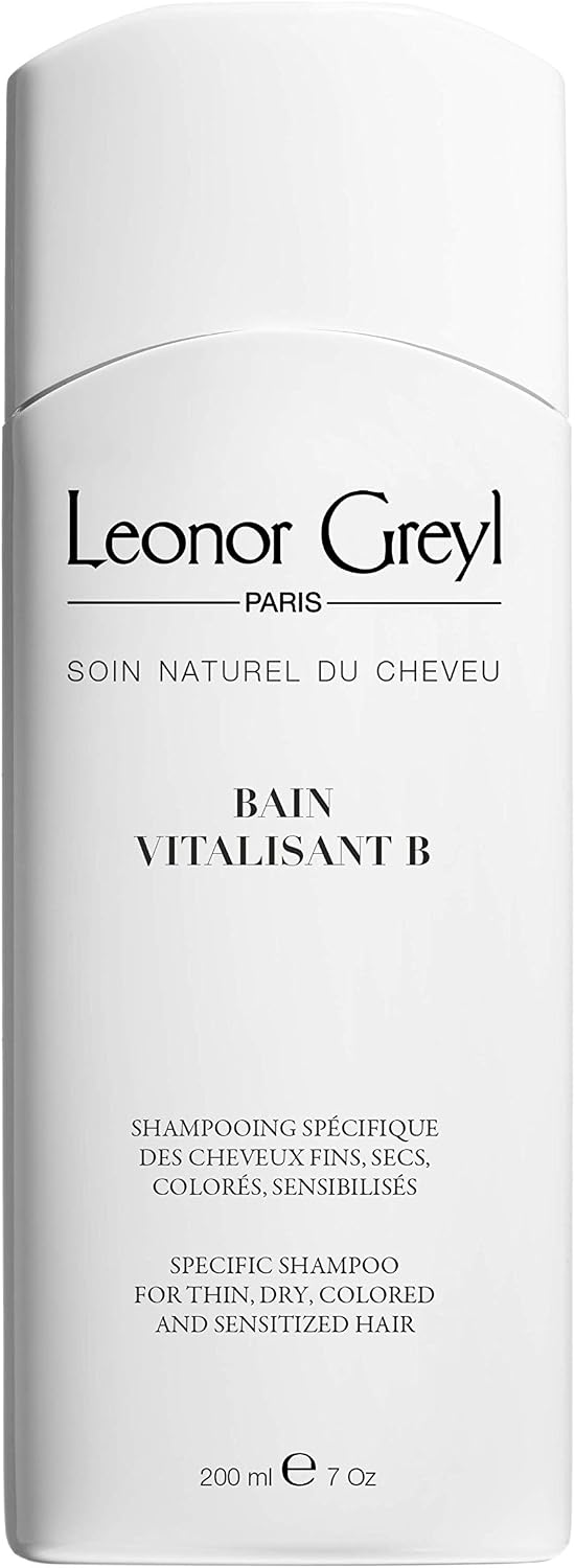 Detalle de Leonor Greyl Bain Vitalisant B – Specific Shampoo for Fine, Dry, Colour-Treated Hair