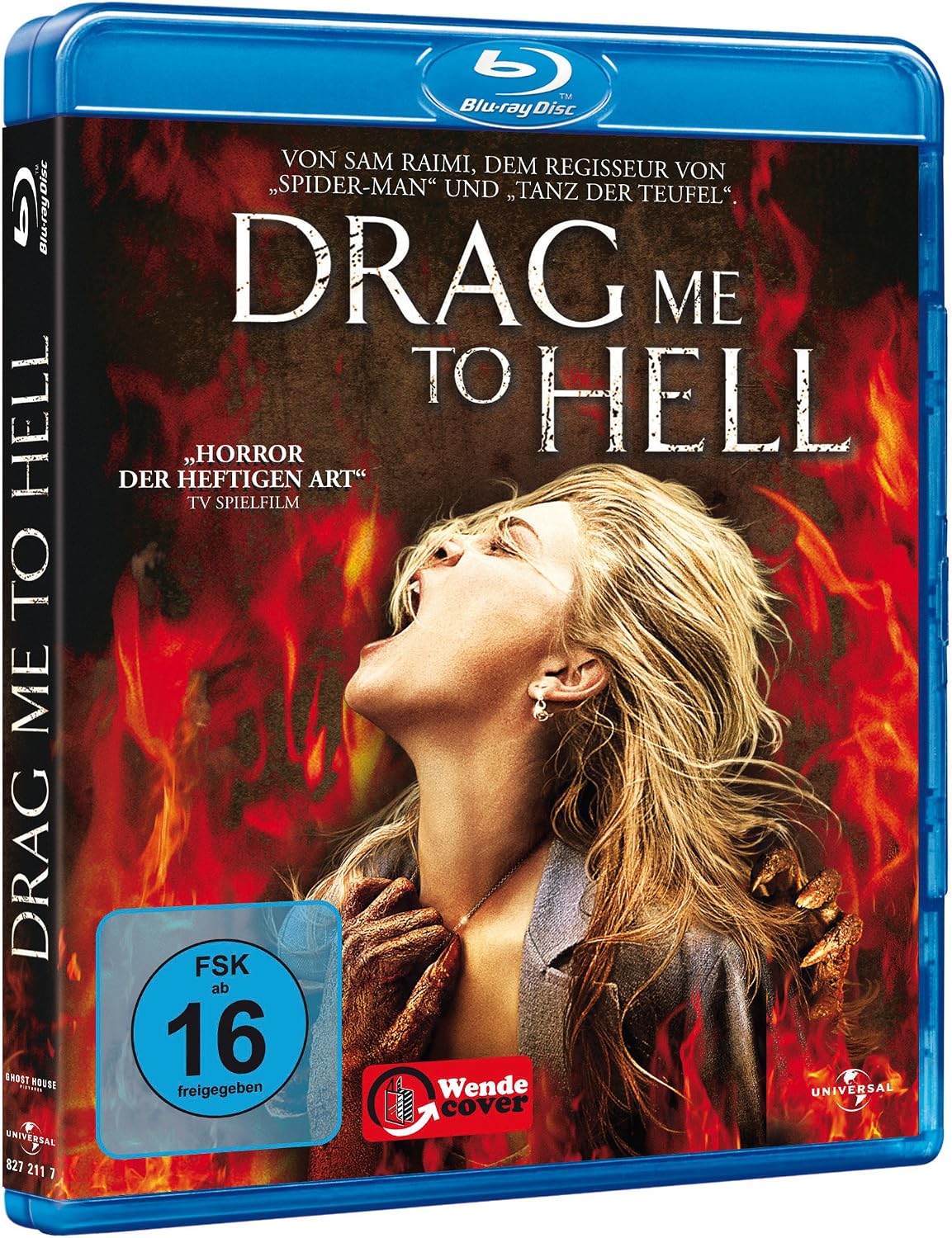 Detalle 2 de Drag Me to Hell 827211-7 Blu-ray, Widescreen Supernatural Horror