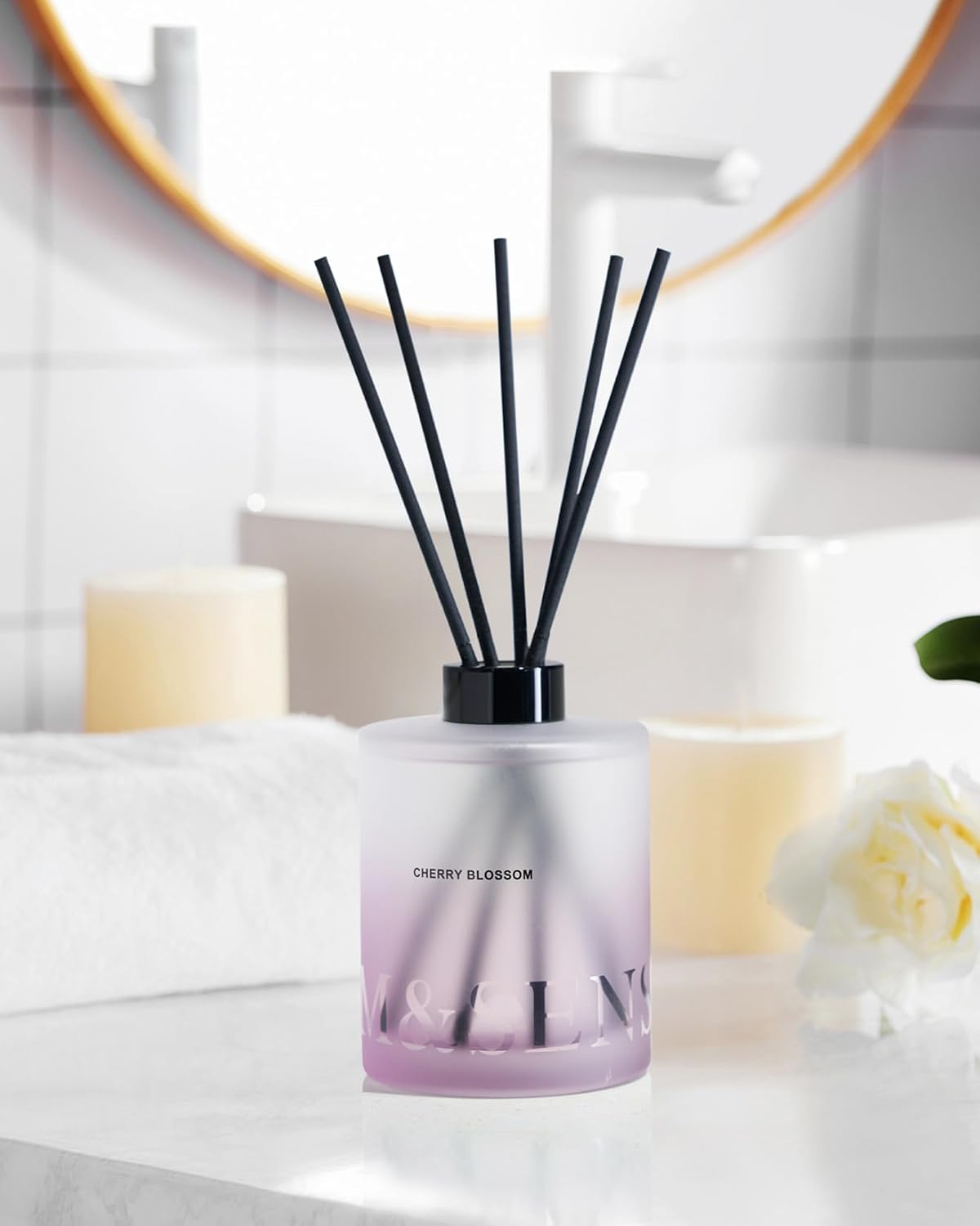 Detalle de M&SENSE Reed Diffuser 500 mL