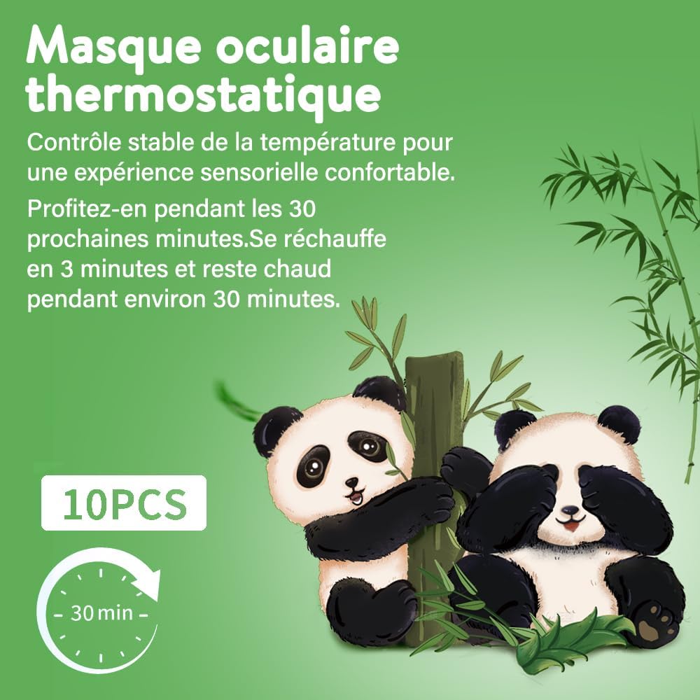Thumbnail 4 de Minidiva Masque Chauffant Yeux 30pcs — Masque à Vapeur Auto-chauffant, sans parfum, pour yeux secs et cernes