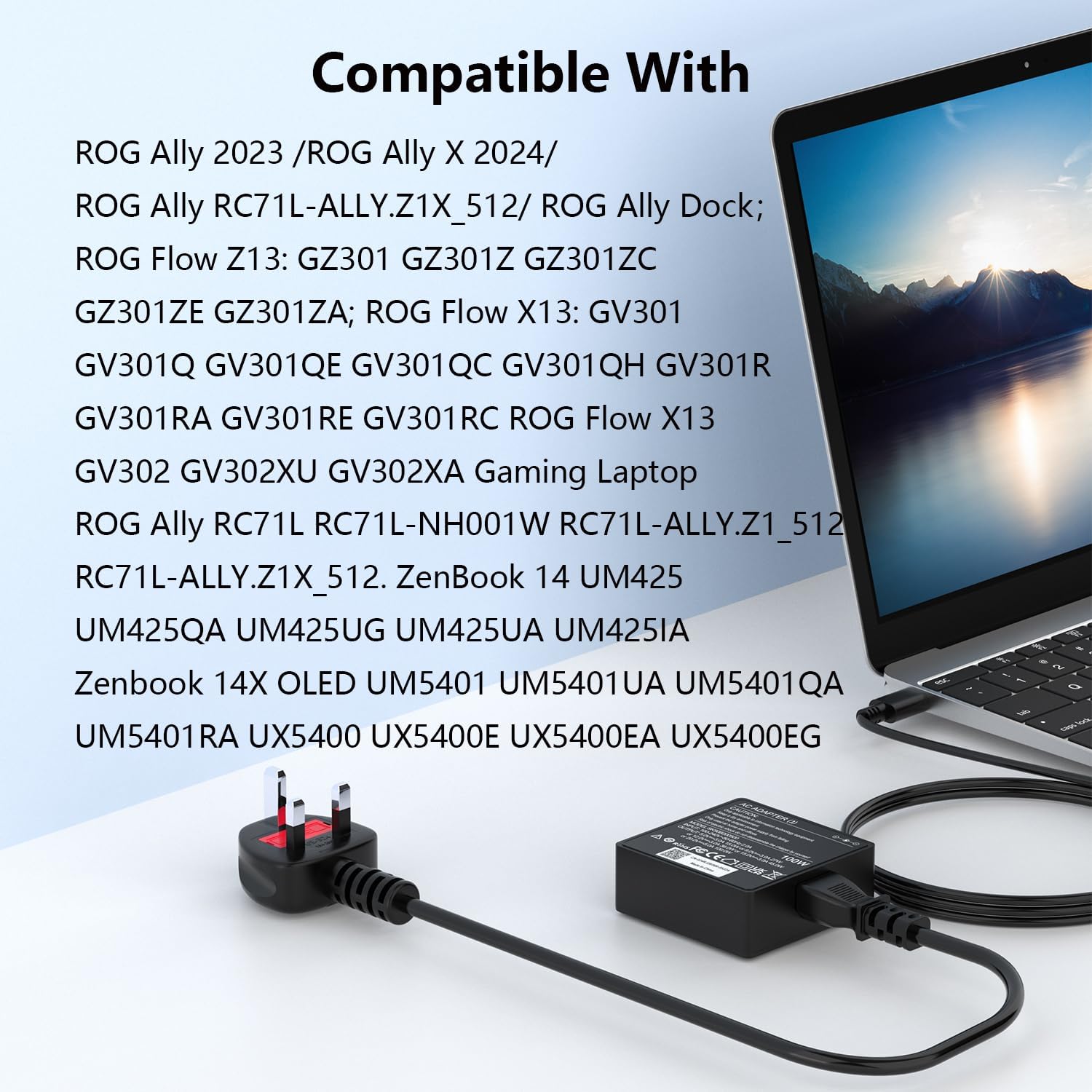 Detalle 2 de 100W USB C Laptop Charger 100W