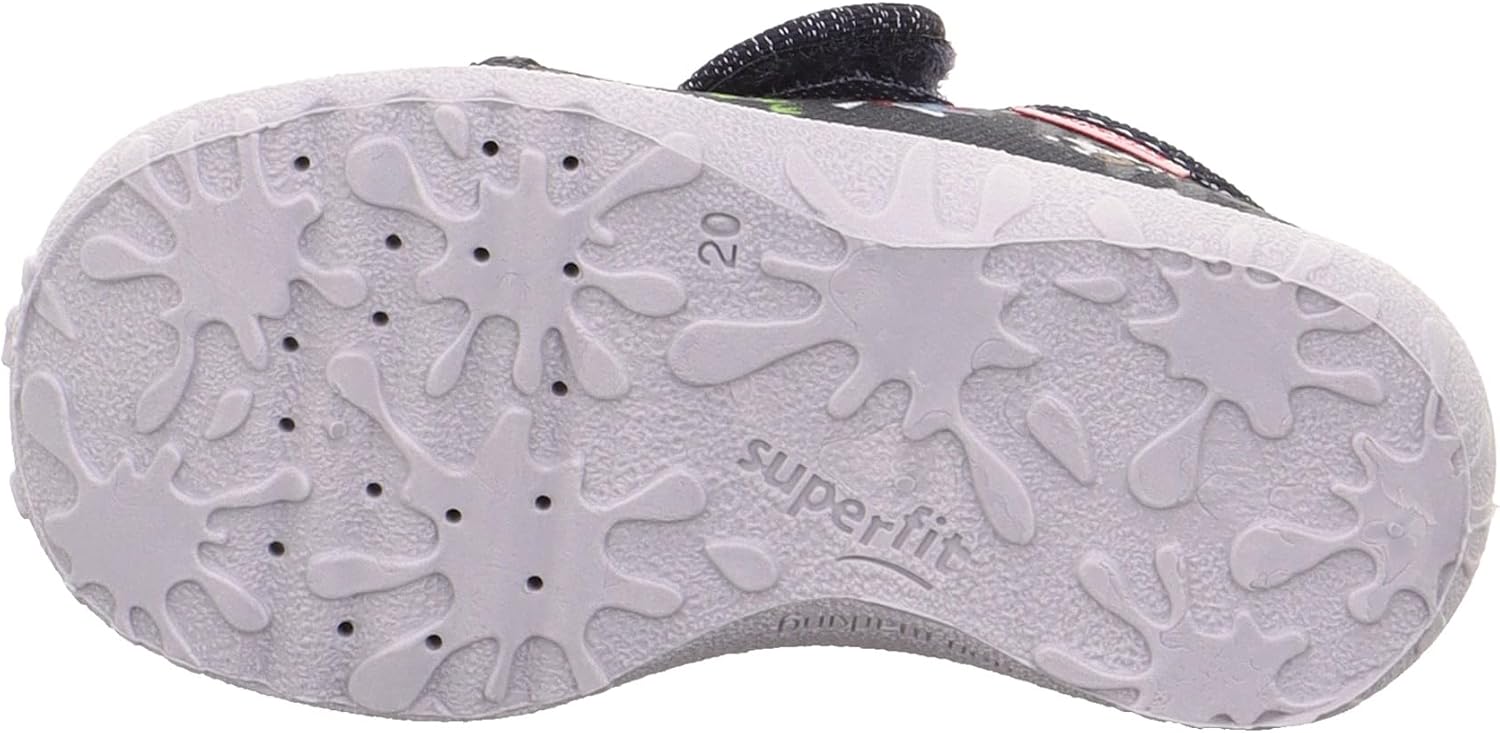 Thumbnail 3 de Superfit SPOTTY Hausschuhe 1-009246 Jungen – Bequeme Hausschuhe aus Baumwolle mit Klettverschluss