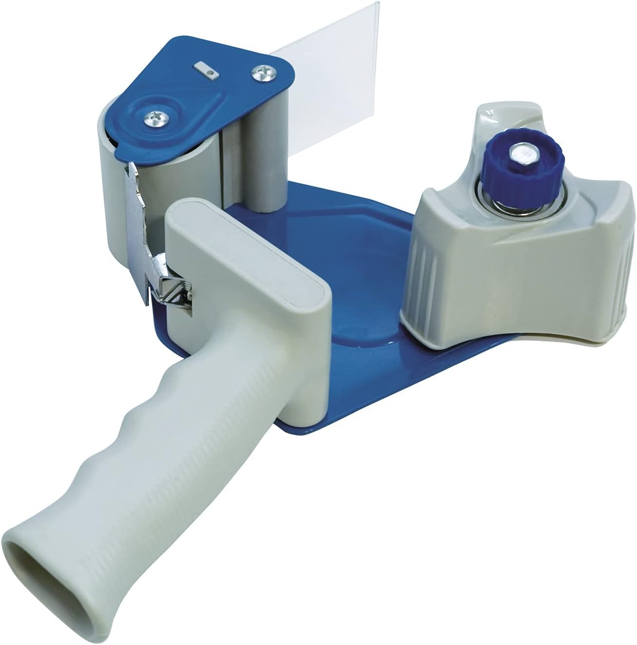 DONAU Packbandabroller Grau Blau 2