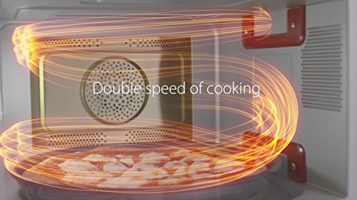 Detalle de Whirlpool MCP 349 BL Chef Plus: microonde termoventilato con grill e funzione Crisp