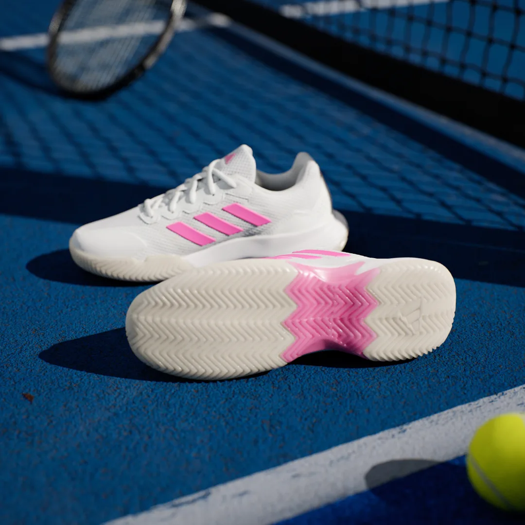 Detalle de Adidas Zapatilla Gamecourt 2.0 Tennis — color blanco