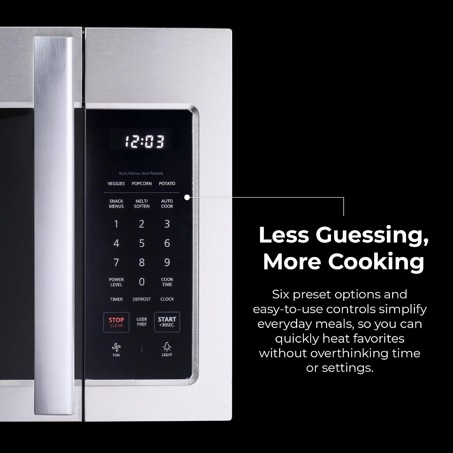 Thumbnail 6 de Kenmore Over-the-Range Microwave, 1.7 cu. ft.
