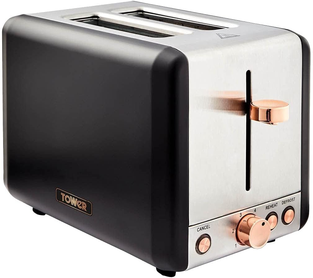 Tower T20036RG Cavaletto 2-Slice Toaster