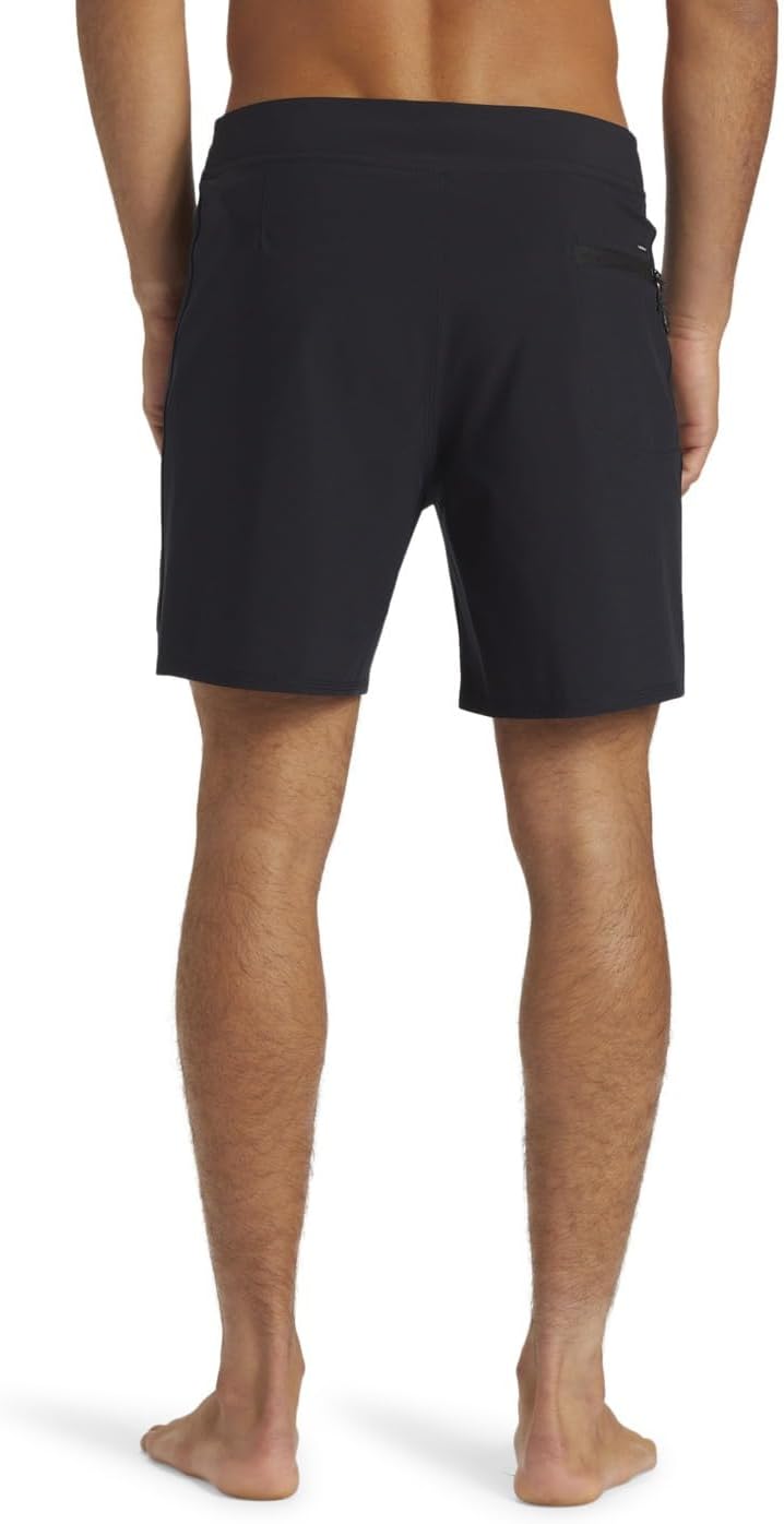 Detalle de Quiksilver Surfsilk Kaimana 16'' – Boardshorts pour homme en polyester recyclé