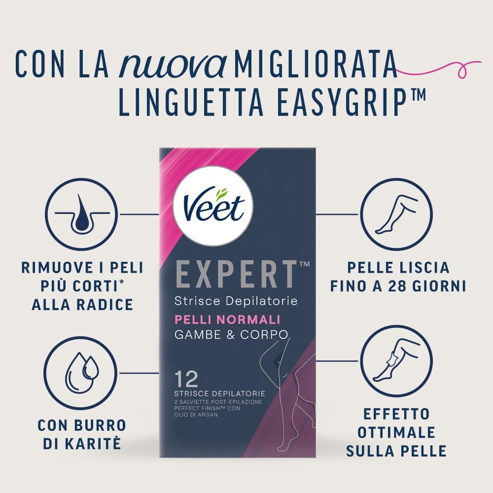 Thumbnail 1 de Veet Expert Mix 24 strisce depilatorie 🪒