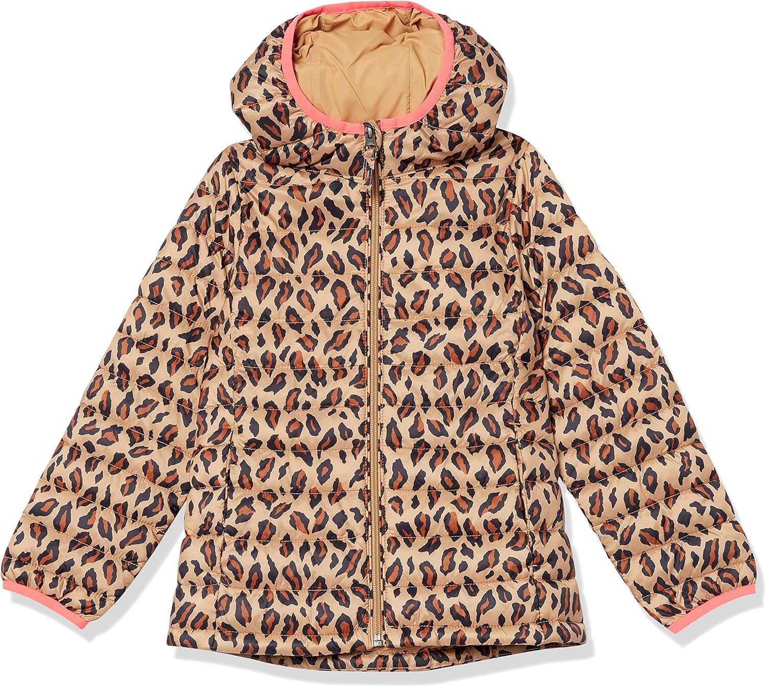 Thumbnail 5 de Amazon Essentials piumino leggero bambina con cappuccio impermeabile e ripiegabile