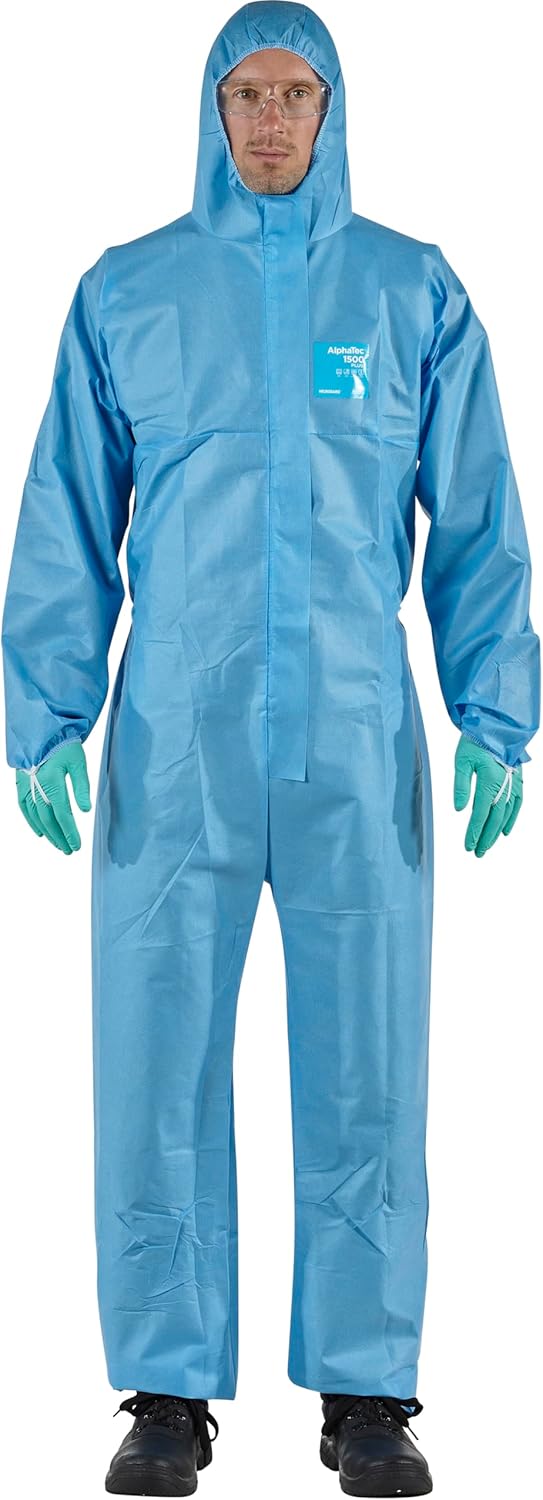 Thumbnail 3 de Ansell AlphaTec Bodysuit Einweg-Overall mit Kapuze 👩🔬