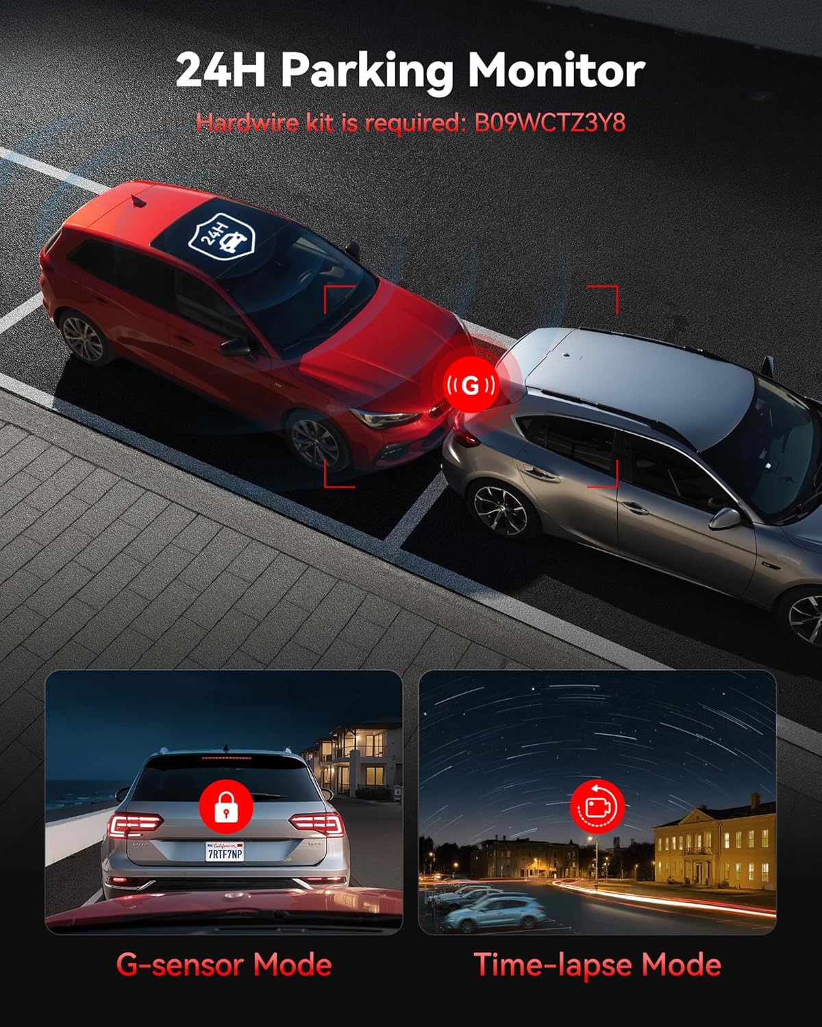 Thumbnail 5 de REDTIGER F7NP-4K 4K dash cam with dual sensors 📷