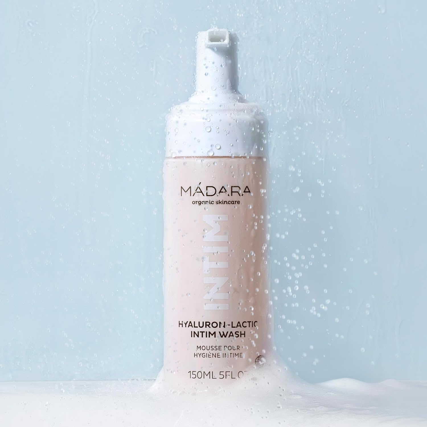 Detalle de MADARA Organic Skincare Hyaluron-Lactic Intim Wash 150 ml – Detersione delicata e calmante