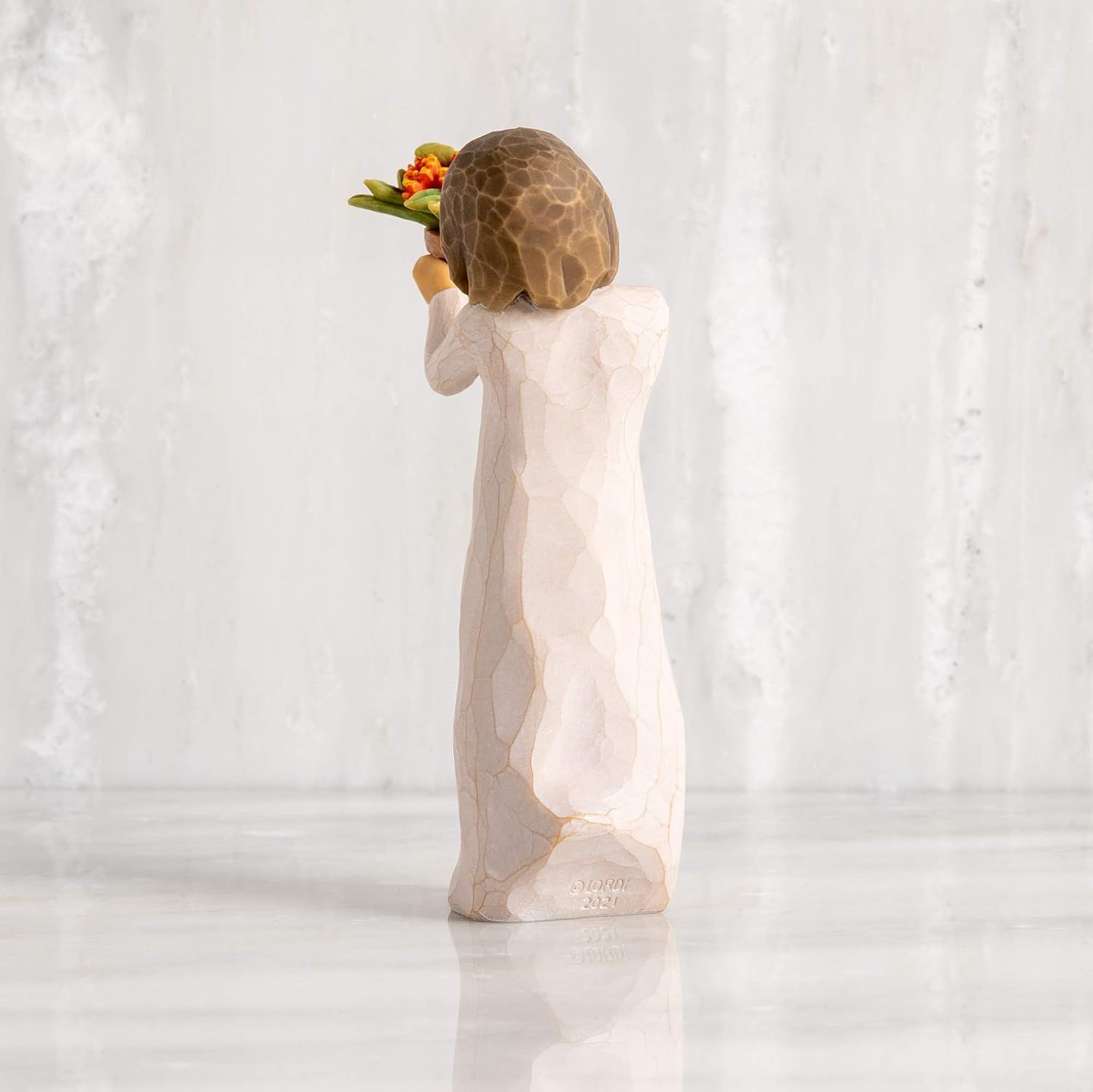 Detalle de Willow Tree Little Things Figurine sculptée Peinte à la Main – 14 cm