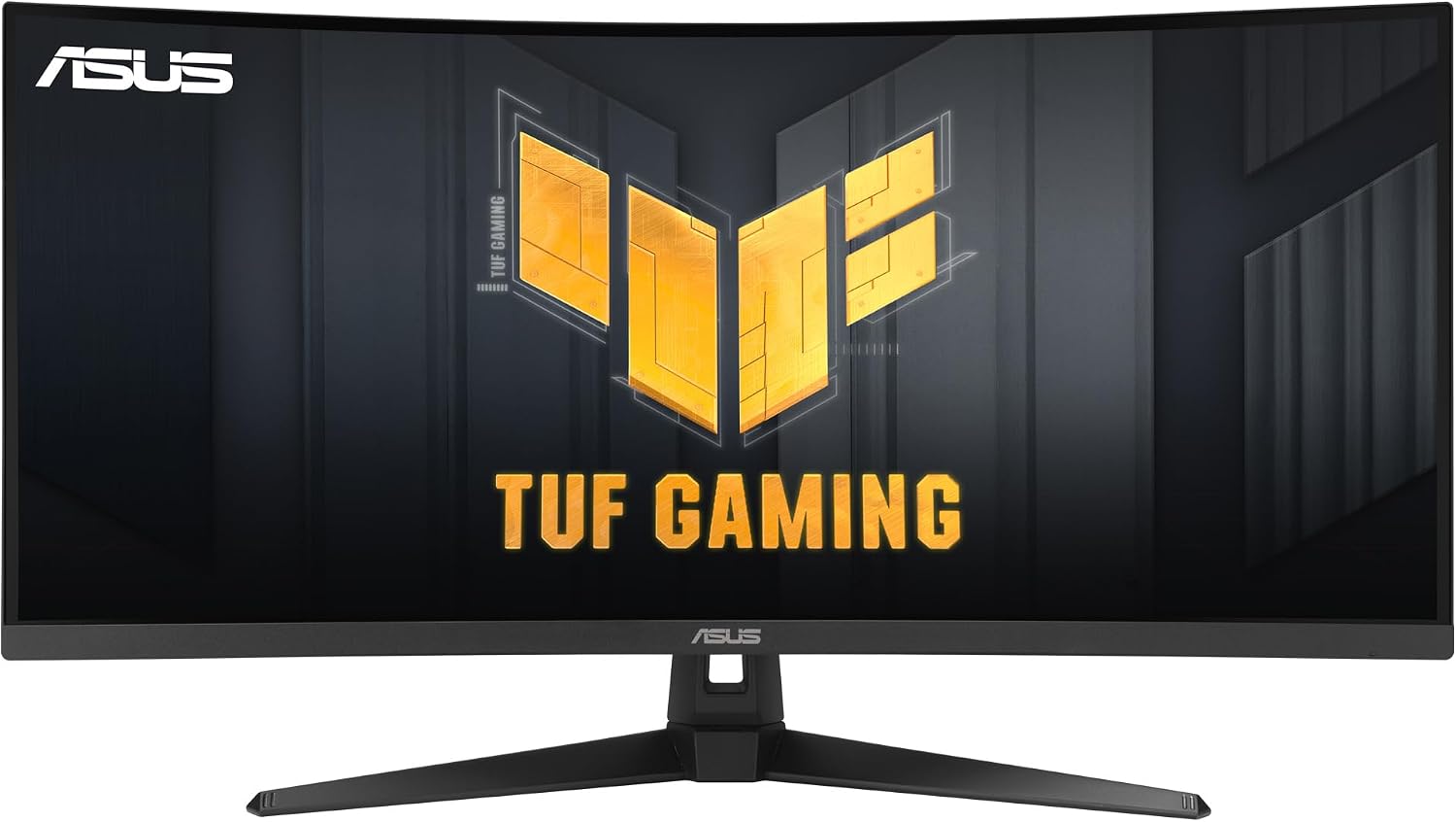 Detalle de ASUS TUF VG34VQ3B monitor 34 pulgadas