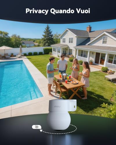 Thumbnail 9 de Imou Talos 2K/3MP Telecamera WiFi da Esterno – Sorveglianza 360° con Faretto Intelligente