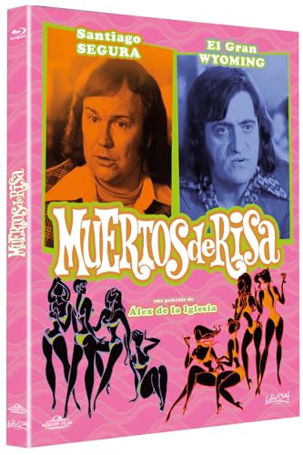 Thumbnail 2 de Muertos de Risa Ed. Especial Blu-ray, 32 páginas 📀