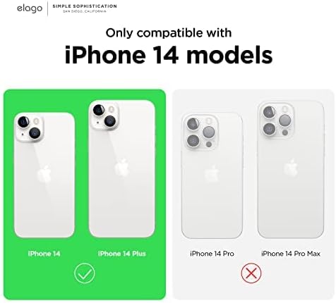 Thumbnail 7 de elago Templado Vidrio + Protector Cámara iPhone 14/14 Plus