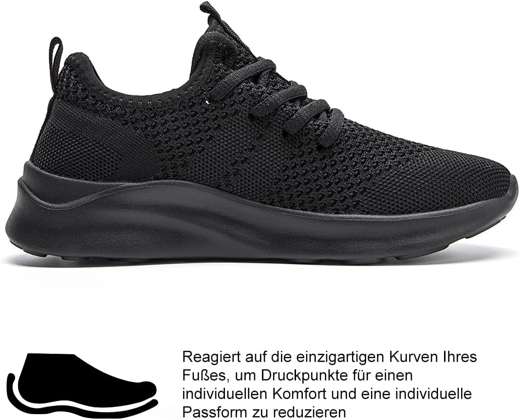 Thumbnail 1 de LANGFEUU Damen Sneaker – Leichte, atmungsaktive Laufschuhe mit guter Traktion