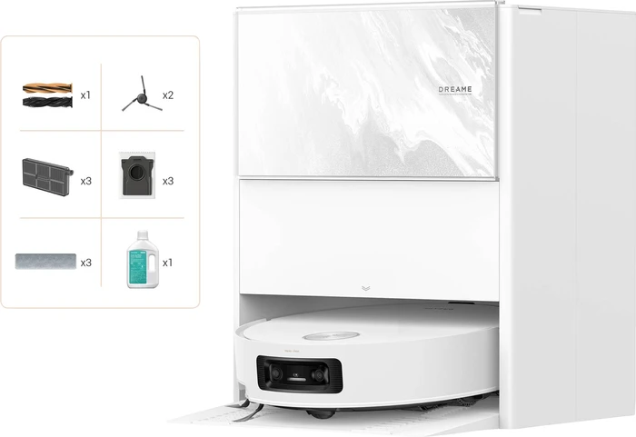 Thumbnail 15 de Dreame Aqua 10 Ultra mit 25 000 Pa Saugleistung 🤖