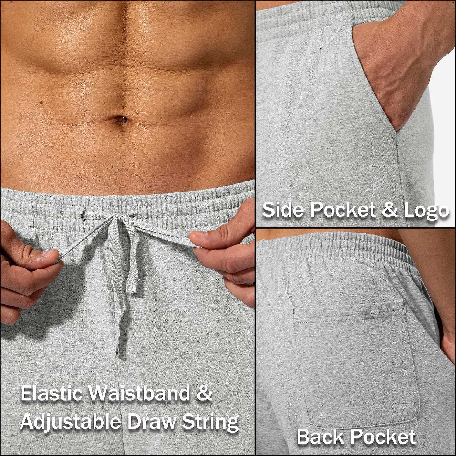 Thumbnail 5 de Pudolla Yoga Pants for Men