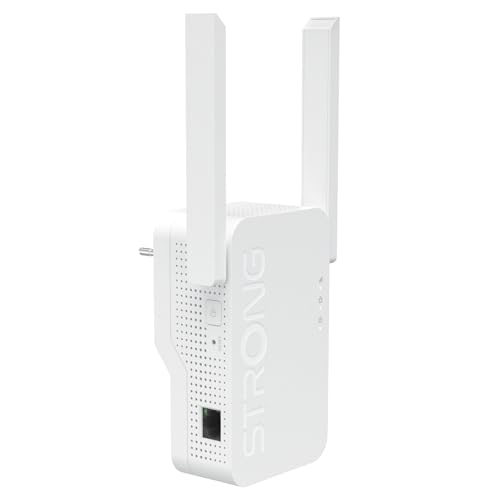 Detalle de STRONG AX3000, répéteur WiFi 6 double bande avec Ethernet Gigabit