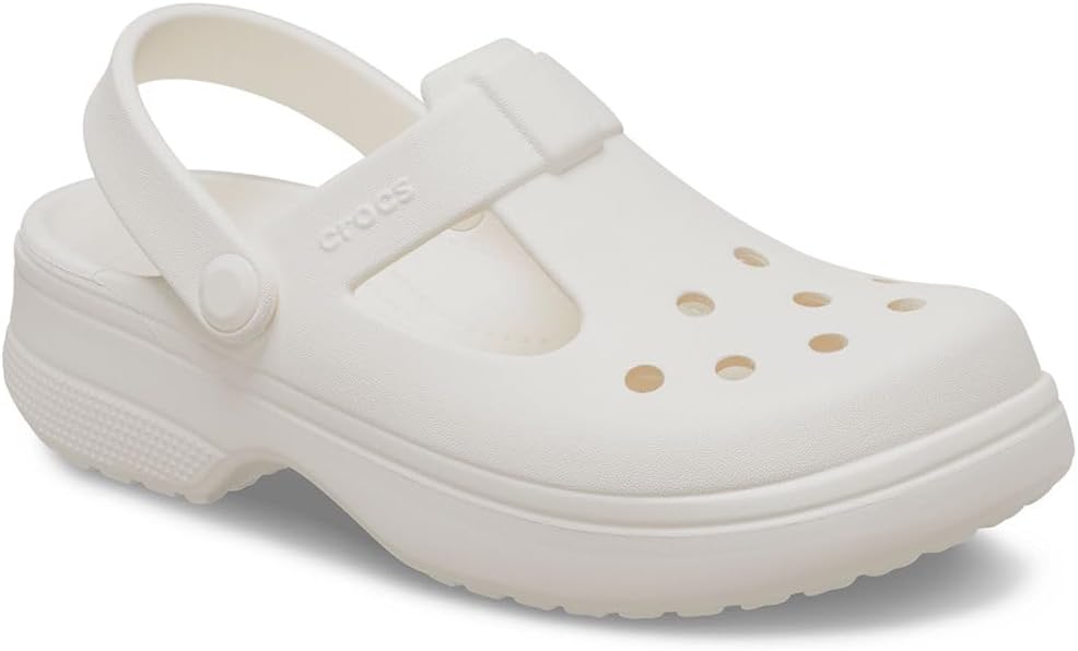 Detalle de Crocs Mixte Enfant Classic Mary Jane Clog : sabot confortable facile à nettoyer
