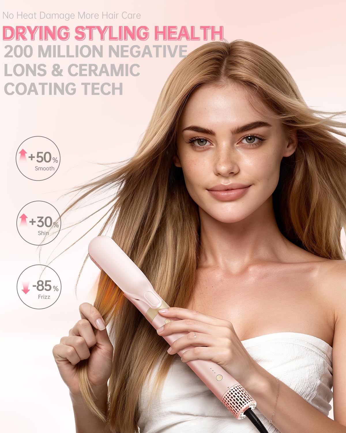 Thumbnail 3 de Hair Dryer Brush 8-in-1 Styler