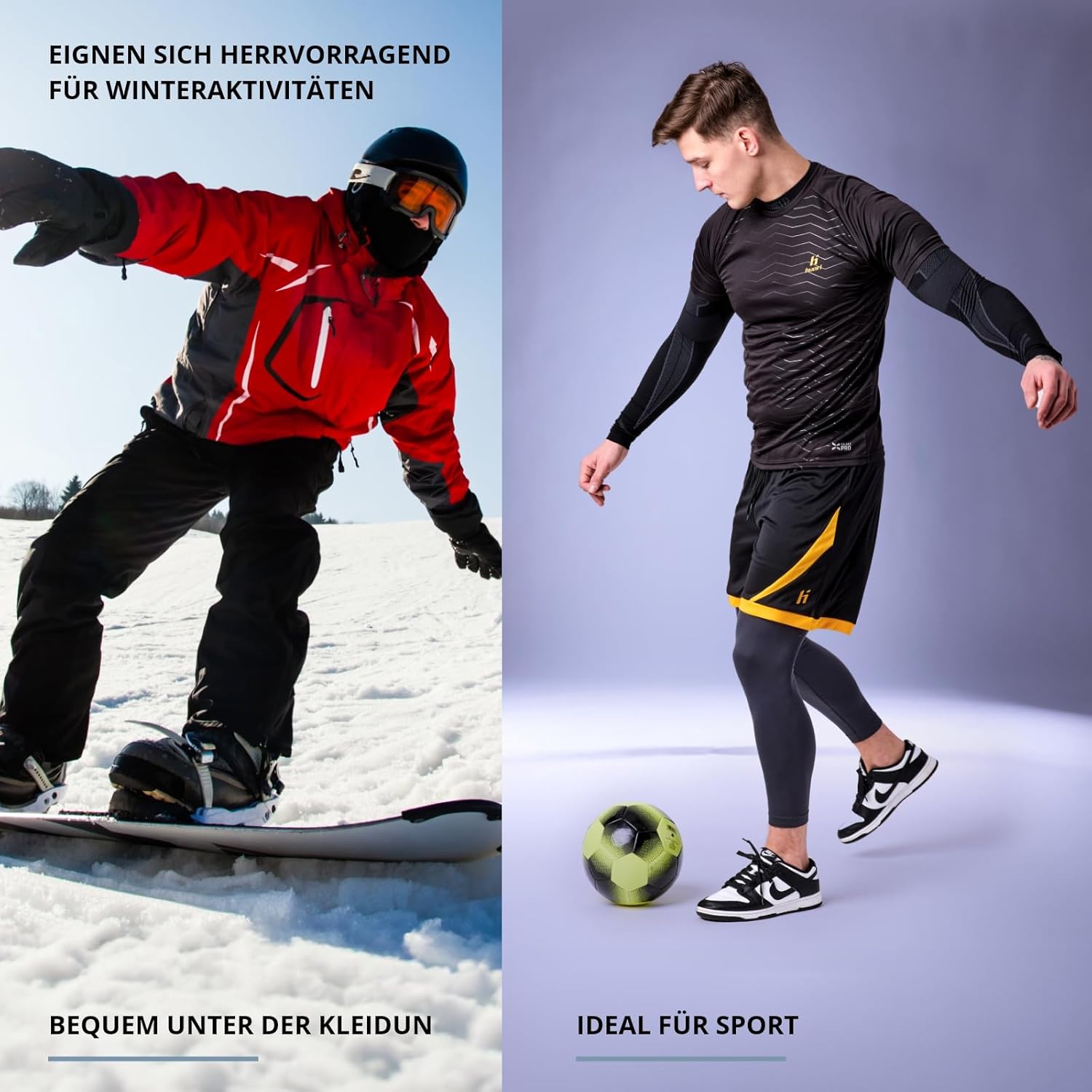 Thumbnail 5 de Ladeheid LA40-260 Pantaloni termici uomo