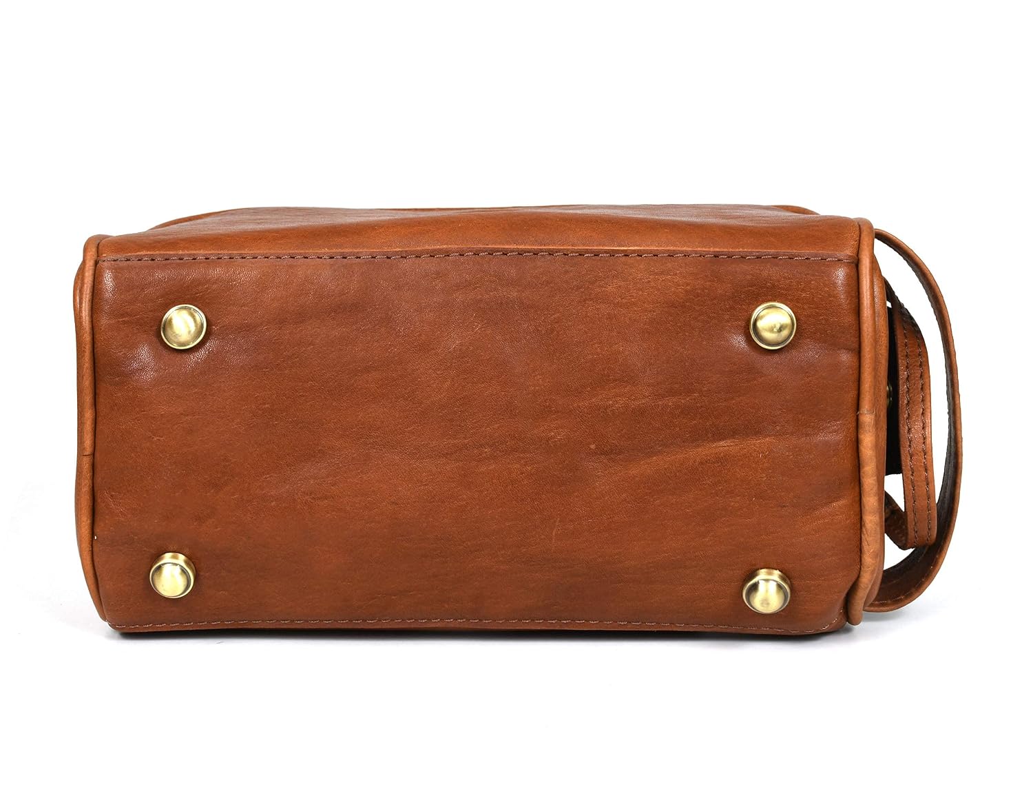 Thumbnail 3 de Leather Toiletry Bag for Men by Aaron Leather Goods