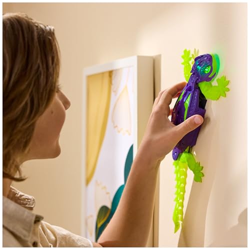 Detalle de HEX BOTS Glow-in-the-Dark Gecko RC: Geco Telecomandato Ricaricabile per bambini oltre 4 anni