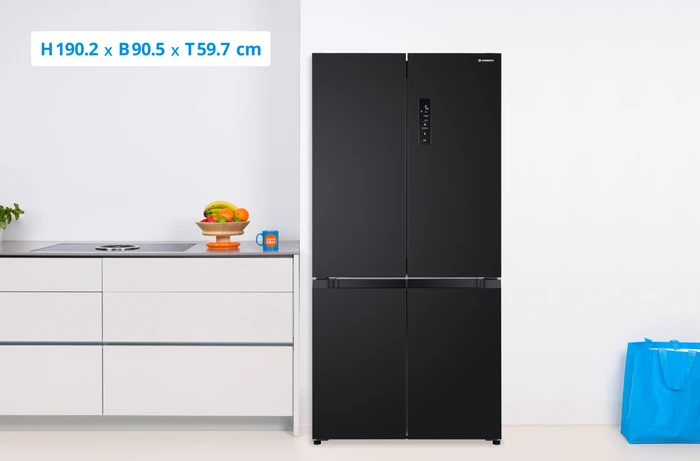 Thumbnail 16 de Wisberg WBCDND503503DB Kühlschrank 349 l