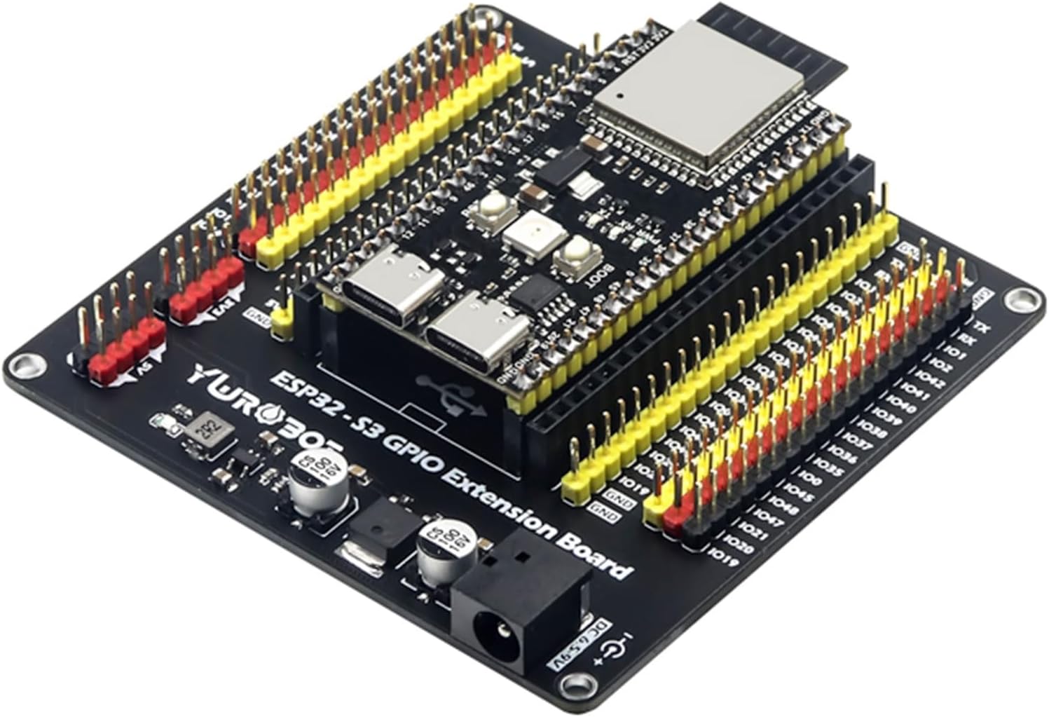 Thumbnail 6 de diymore ESP32-CAM Development Board für ESP32-S3 (WiFi/Bluetooth, Dual-Core, TF-Kartenmodul)