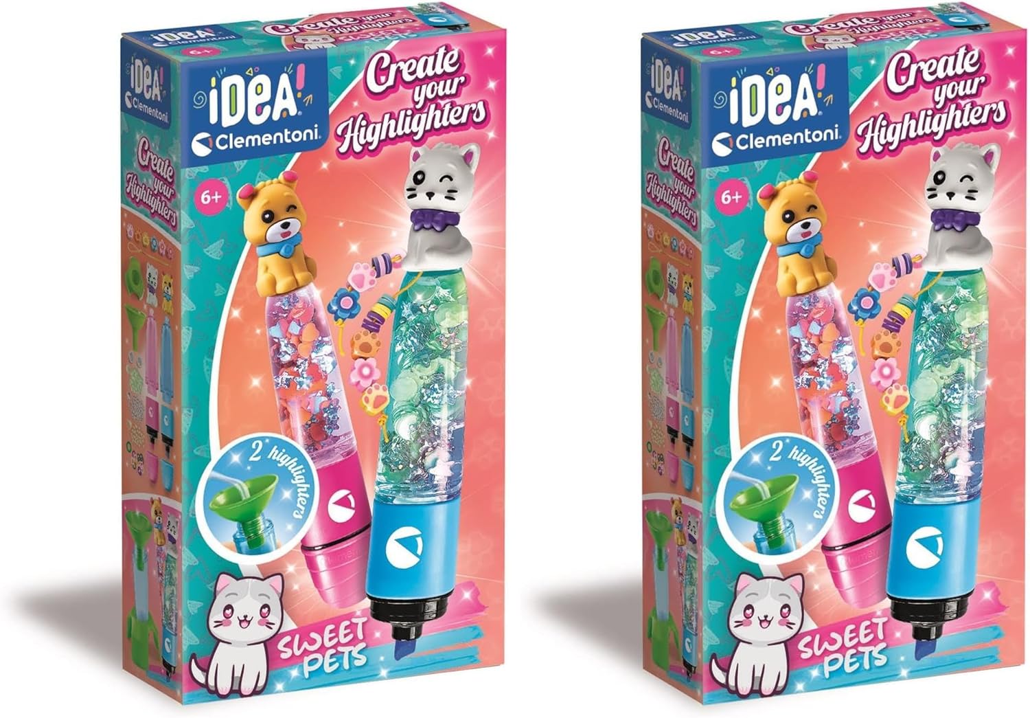 Thumbnail 6 de Clementoni Idea Kreativset 2 Stück 🎨