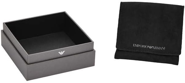Thumbnail 3 de Emporio Armani Herren Band-Ringe aus Edelstahl in Silber – ohne Verschluss