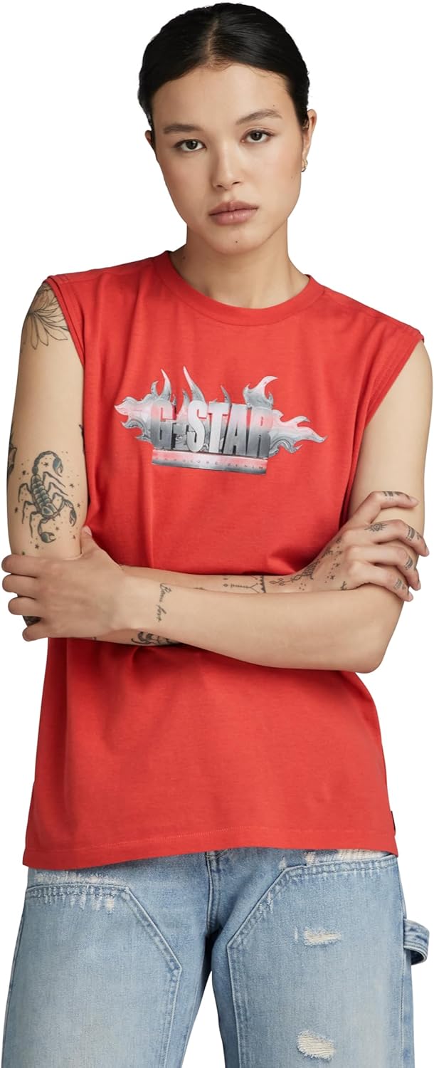 Thumbnail 5 de G-Star Merch Top Donna: comfort e stile casual per tutti i giorni