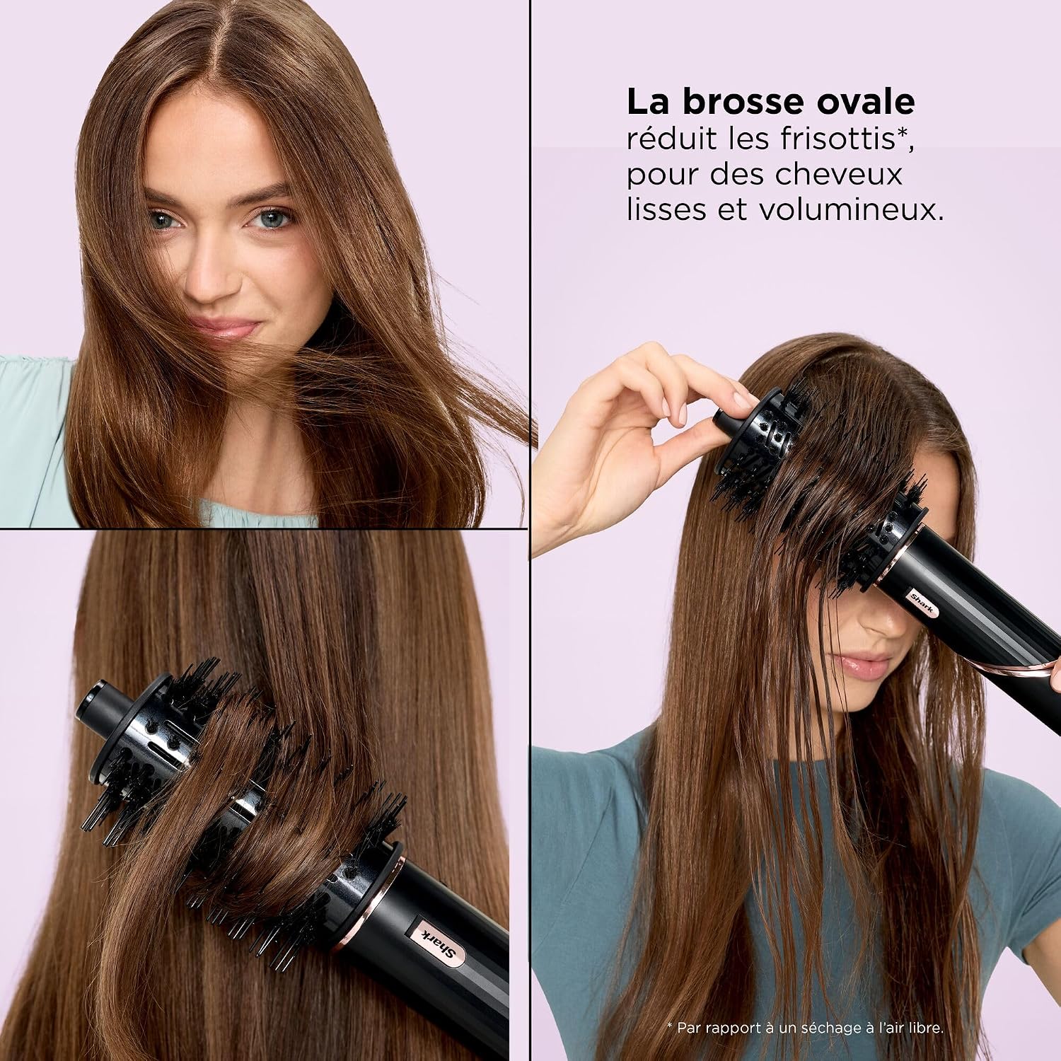 Thumbnail 6 de Shark FlexStyle Air Styler & sèche-cheveux avec boucleurs auto-wrap, brosse ovale et concentrateur