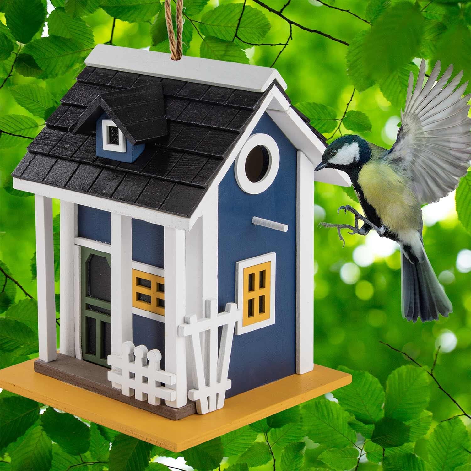 Thumbnail 3 de all Pets United Vogelhaus Nistplatz – Holz Prachtvogelhaus zum Aufhängen im Garten