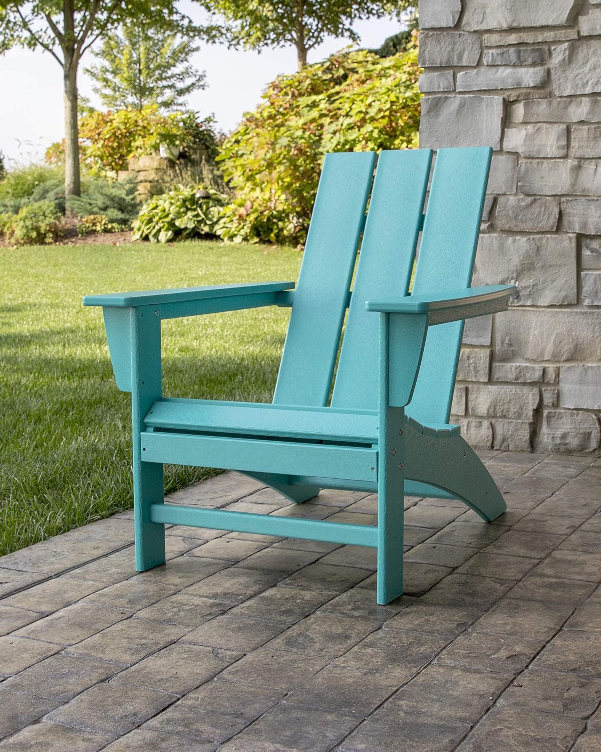 Detalle 2 de POLYWOOD Adirondack Chair in HDPE
