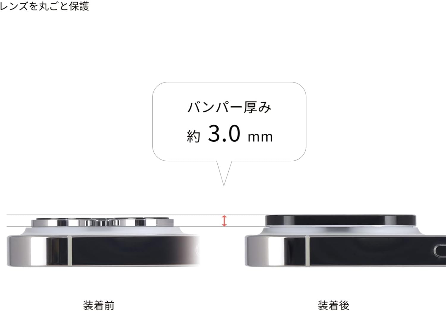 Detalle de グルマンディーズ ピーナッツ SNG-723B カメラカバー ドッグハウス柄・9H強化ガラス