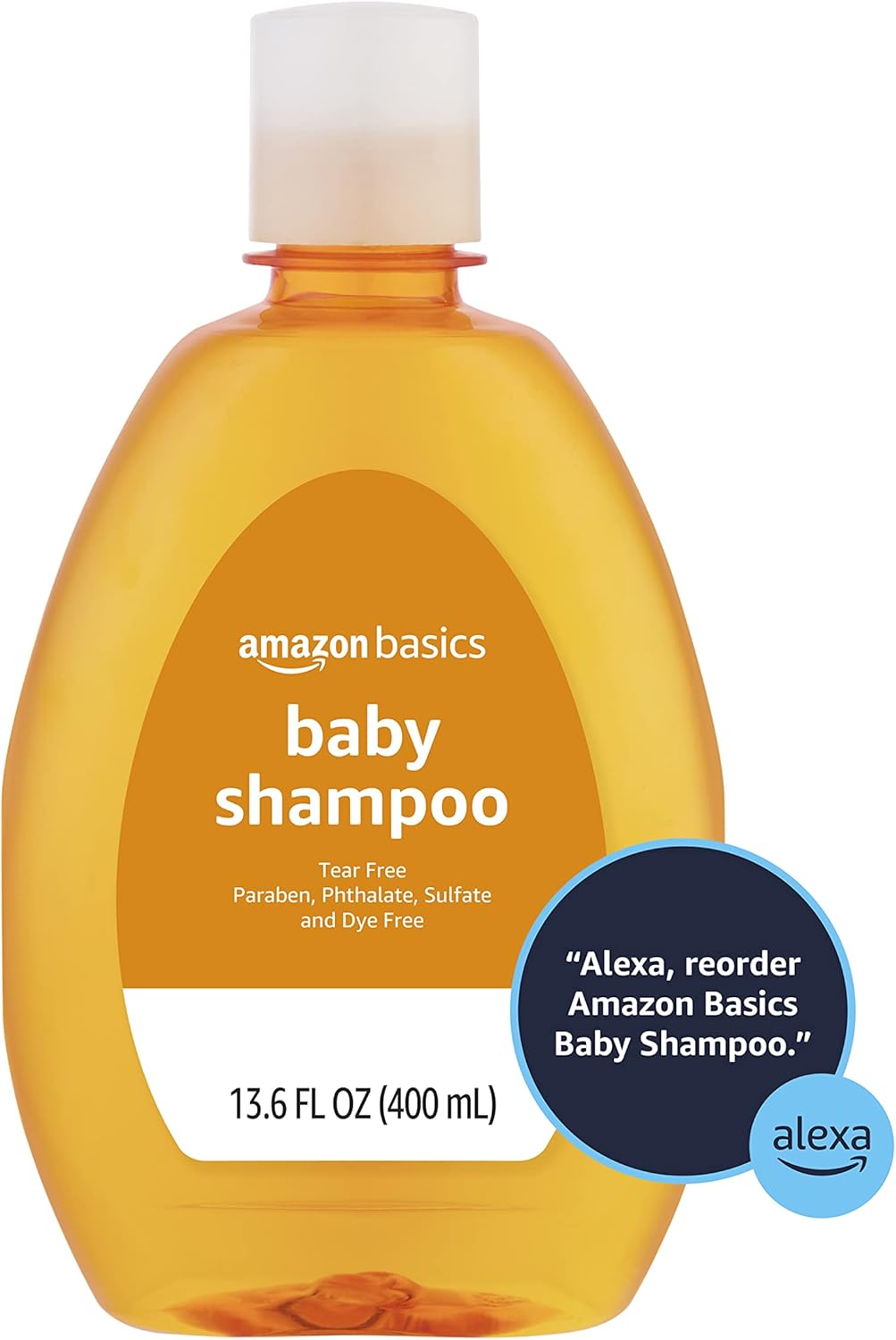 Thumbnail 2 de Amazon Basics Tear-Free Baby Shampoo 13.6 fl oz