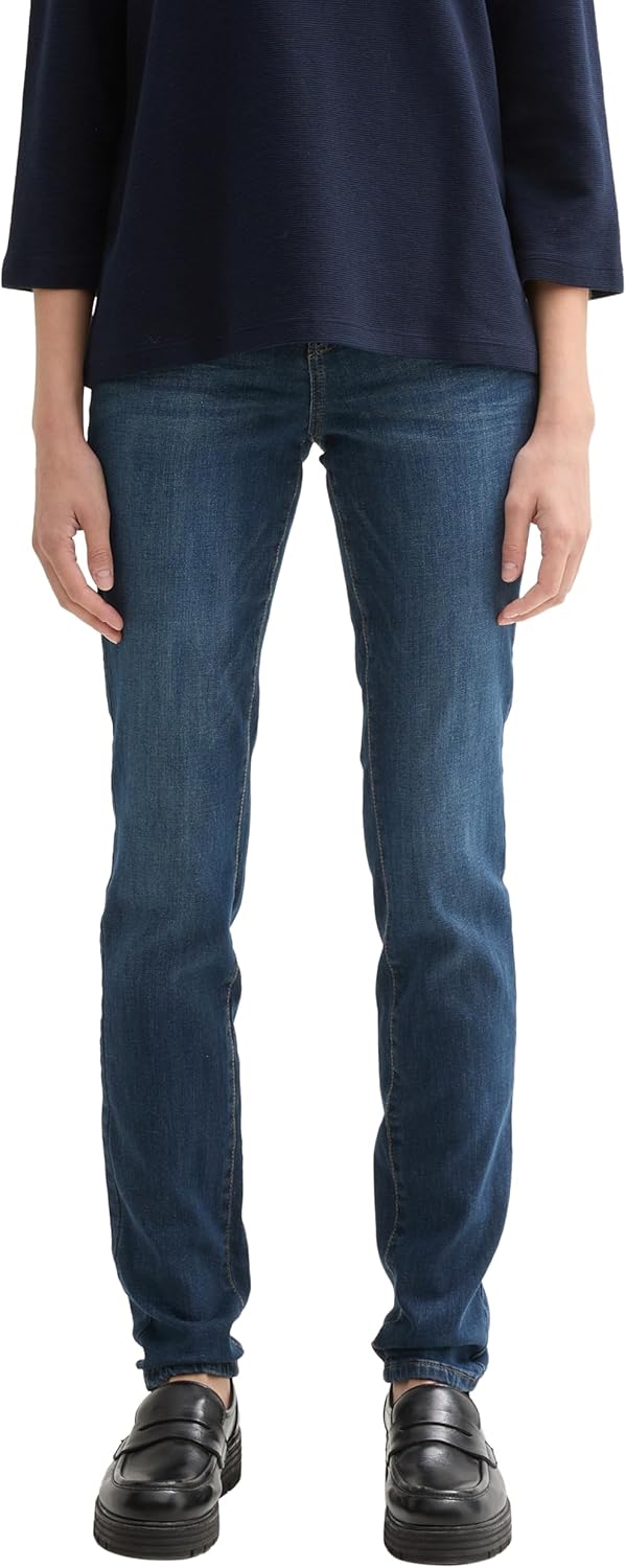 Thumbnail 2 de Tom Tailor Damen Alexa Slim Jeans im Five-Pocket-Style